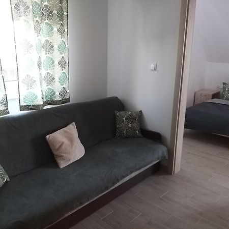 Dworek Leba I Domki Ranczo Itrich Dış mekan fotoğraf