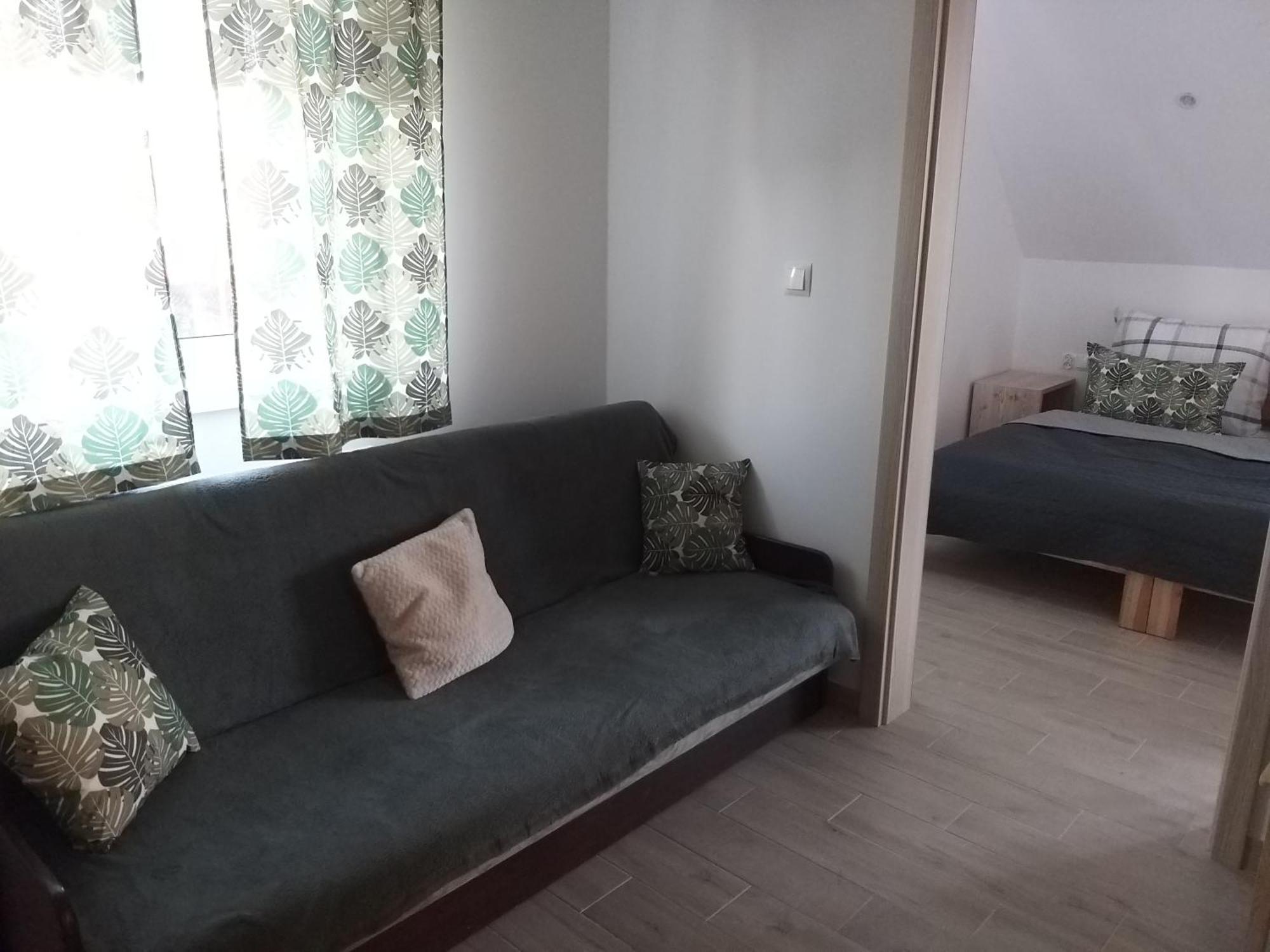 Dworek Leba I Domki Ranczo Itrich Dış mekan fotoğraf